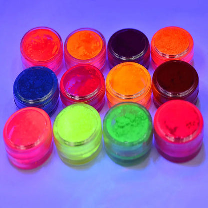 1oz Neon Fluorescent Dip Powder Pigment Nude Pink Acrylic Powder Dipping Powder Nail Supplies For Professionals