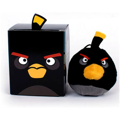 Angry Red Bird Plush Toys Anime Stuffed Doll Cute Holiday Gifts for Children Children's Birthday Present Anime Characters