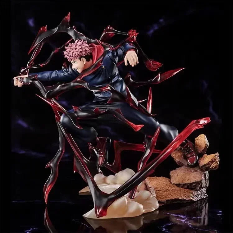 Jujutsu Kaisen Anime Figures Itadori Yuji Action Figurine Itadori Figure PVC Statue 19cm Model Doll Collectible Decoration Toys