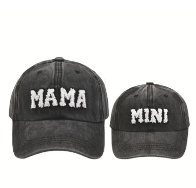 Parent-child Baseball Cap Embroidered Letters Cap Outdoor Casual Sunshade Hat for Boys Girls