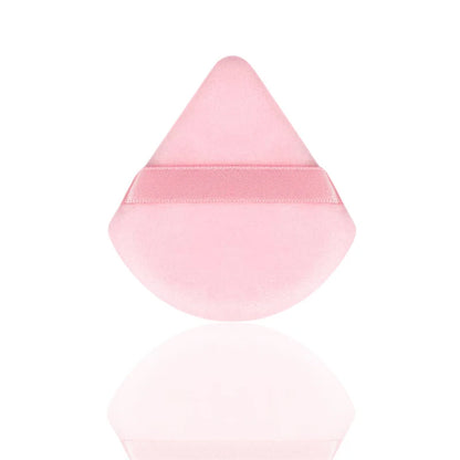 1/8Pcs Triangle Velvet Cosmetic Puff Make Up Loose Powder Application Sponges Face Contour Shadow Foundation Setting Makeup Puff