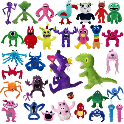 109styles Garden Of Banban Chapter 1 2 3 4 5Garten Of Banban Doll Plush Stickers for Kids Toy Jumbo Josh Hug Puppet