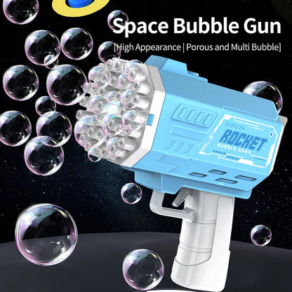 40 Hole Handheld Porous Bubble Gun/wedding Game/bubble Outdoor Toy (Without Bubble Water)