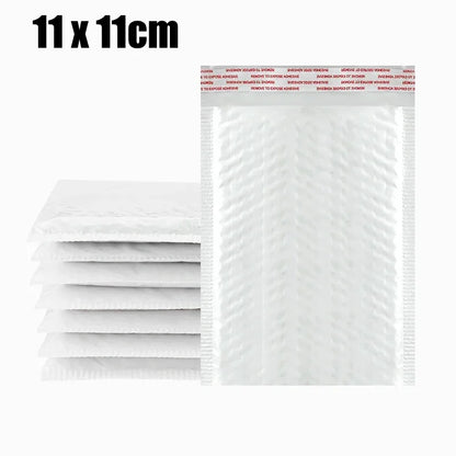 Multifunctional Self-Seal Business Mailing Packages White Foam Bubble Envelopes Adhesive Waterproof Shipping Bags for Packing