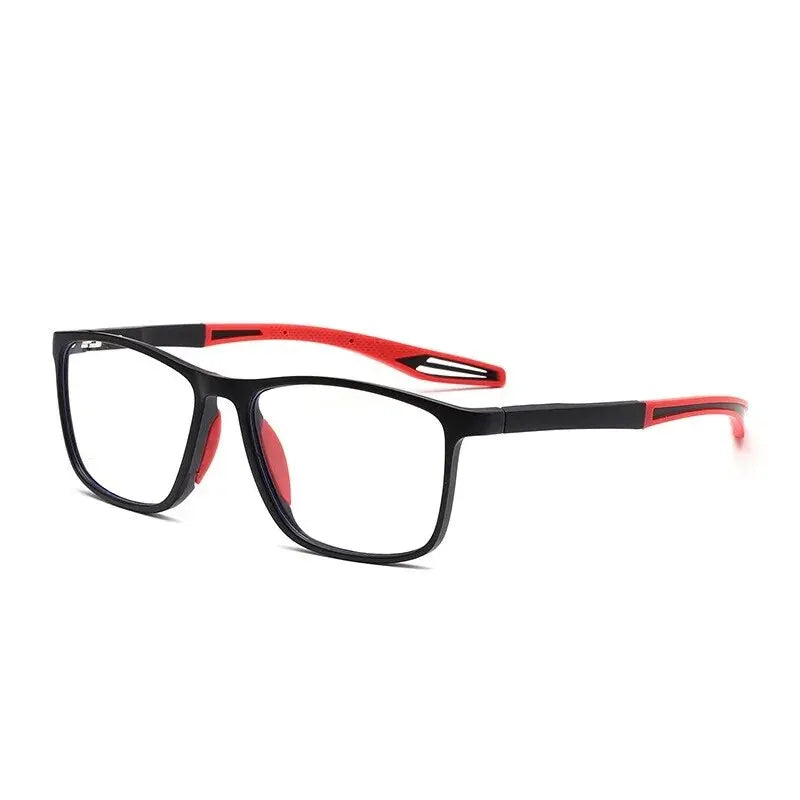 Fashion TR90 Reading Glasses for Men Spring Leg Sports Presbyopia Glasses Anti Blue Light Glasses +100 ~+400