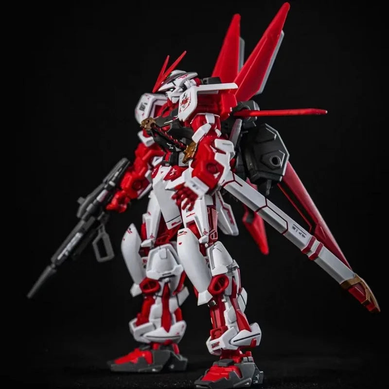 MBF-P02 HG 1/144 XC Astray Red Frame Assemble The Model Action Figures Desktop Decoration Collectible For Children'S Toy Gifts