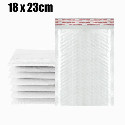 Multifunctional Self-Seal Business Mailing Packages White Foam Bubble Envelopes Adhesive Waterproof Shipping Bags for Packing