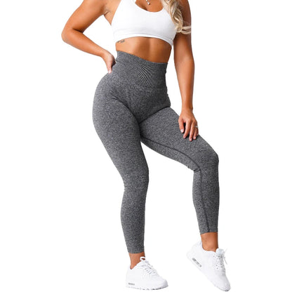 NVGTN Speckled Scrunch Seamless Leggings Women Soft Workout Tights Fitness Outfits Yoga Pants Gym Wear