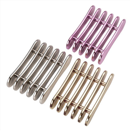 5 Grids Nail Art Painting Brush Holder Manicure Brush Rack Painting Pen Rest Display Stand UV Gel Brush Shelf Nails Accessories