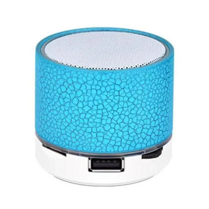 Led Light Crack Wirless Bluetooth Speaker Outdoor Sound Box Small Protable Speaker For Mobile Phone