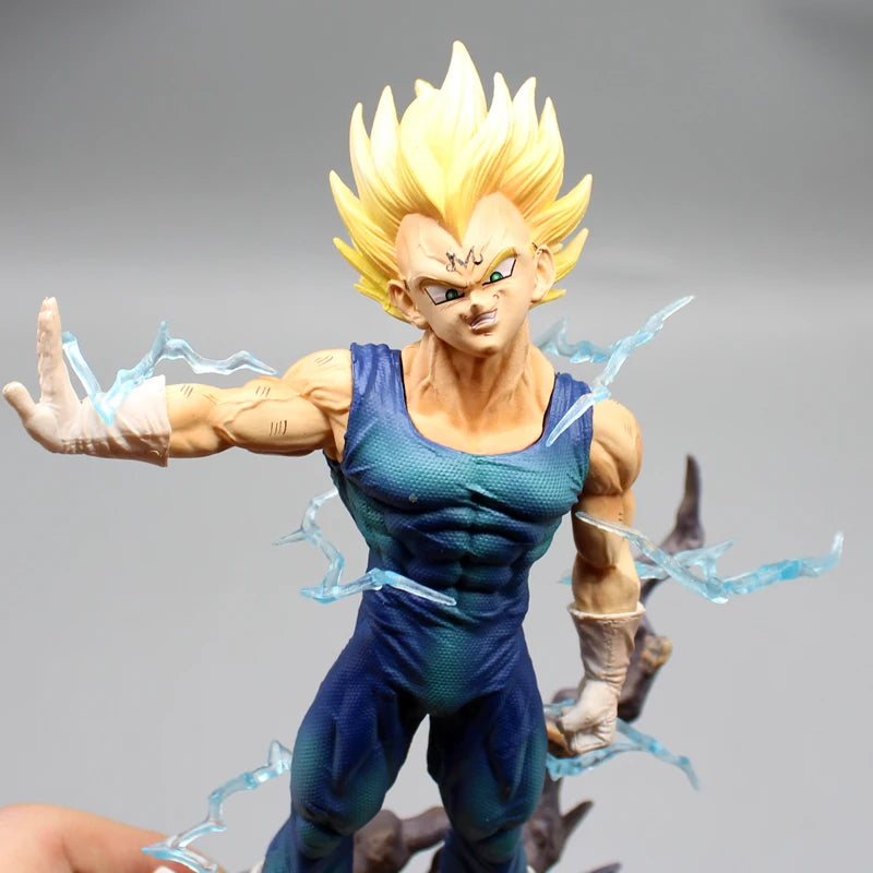 20cm Dragon Ball Figurine Hero Belief Vegeta Action Figures GK Majin Vegeta Anime PVC Model Doll Collection Ornamen Toys Gifts