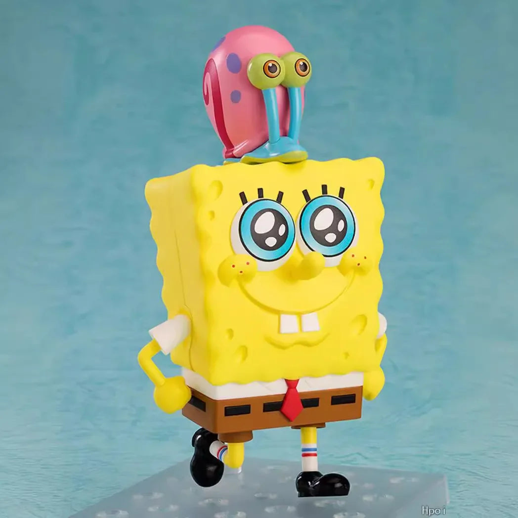 1926 Spongebob Squarepants 1926 Clay Man Movable 14cm Action Figure Anime Figure Collection Figure Model Toy Doll Birthday Gift