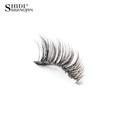 Half Lashes Mink Eyelashes Natural Soft Cat Eye False Eyelashes Long Wispy 3D Mink Lashes Makeup Eyelash Extension Fake Lashes