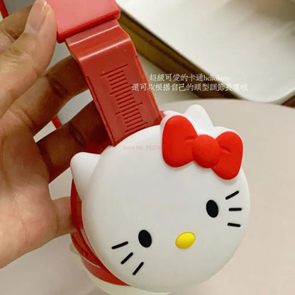 Hello Kitty Cute Bluetooth Headphone Wireless Headsets Anime Cartoon Stereo Headset Earphone With Mic Fashion Hottie Y2k Gifts