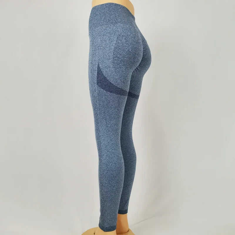 Women's sports fitness yoga pants running ride sports pants