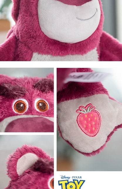 Genuine Disney Stitch Angel Lotso Plush Anime Hand Warm Bottle Hot Water Bottles Winter Portable Warm Hand Bag Birthday Gift