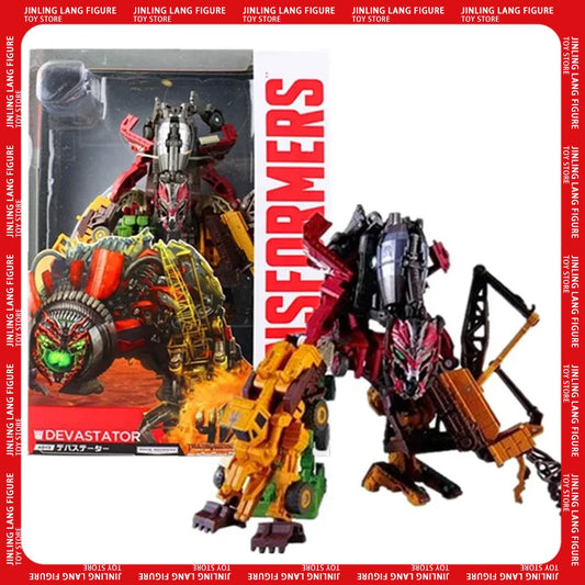 Transformation Devastator Toys Movie Revenge Of Fallen Legend Lever Action Figure Robot Ko Toys For Kids Boy Xmas Birthday Gifts