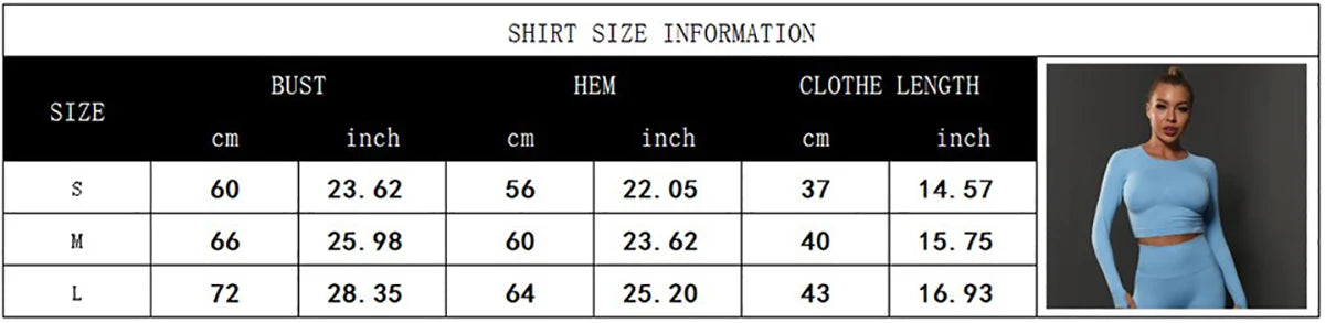 2Pcs Women Sets Energy Seamless Gym Suits Bubble Butt Sports Pants+Long Sleeve Shirts Push Up Running Sets Tracksuits Tights Set