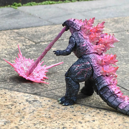 Godzilla Vs King Kong 2 Anime Figures SHM Godzilla Action Figurine PVC 16cm Model Doll Collectible Decora Movable Joint Room Toy