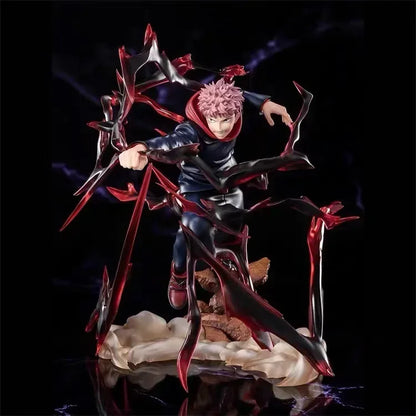 Jujutsu Kaisen Anime Figures Itadori Yuji Action Figurine Itadori Figure PVC Statue 19cm Model Doll Collectible Decoration Toys