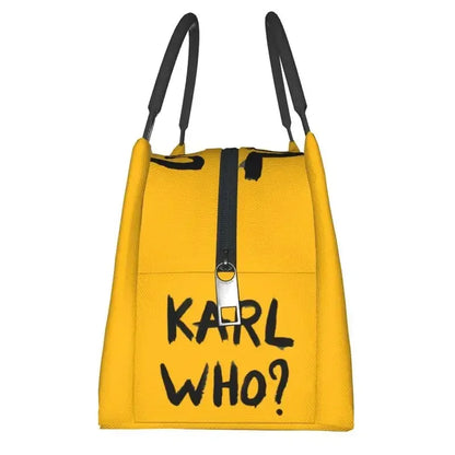 Karl Who Insulated Lunch Bags for Work Office Resuable Thermal Cooler Lunch Box Women