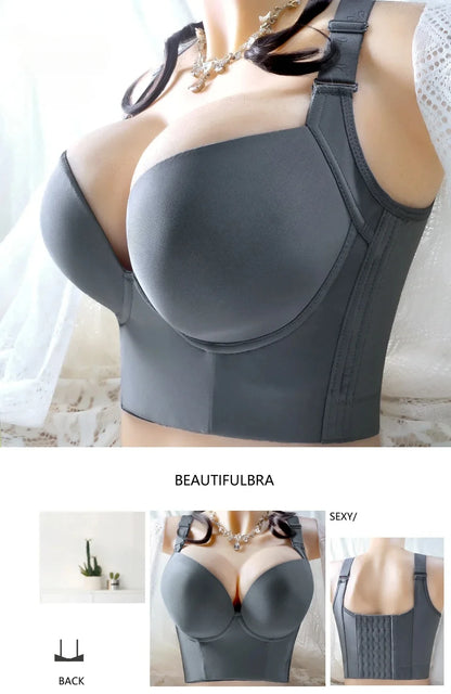 Sexy Big Size Ladies Wire Free Bralette Seamless Brassiere Fashion Push Up Bra Plus Size Lingere Underwear Women Bra Large