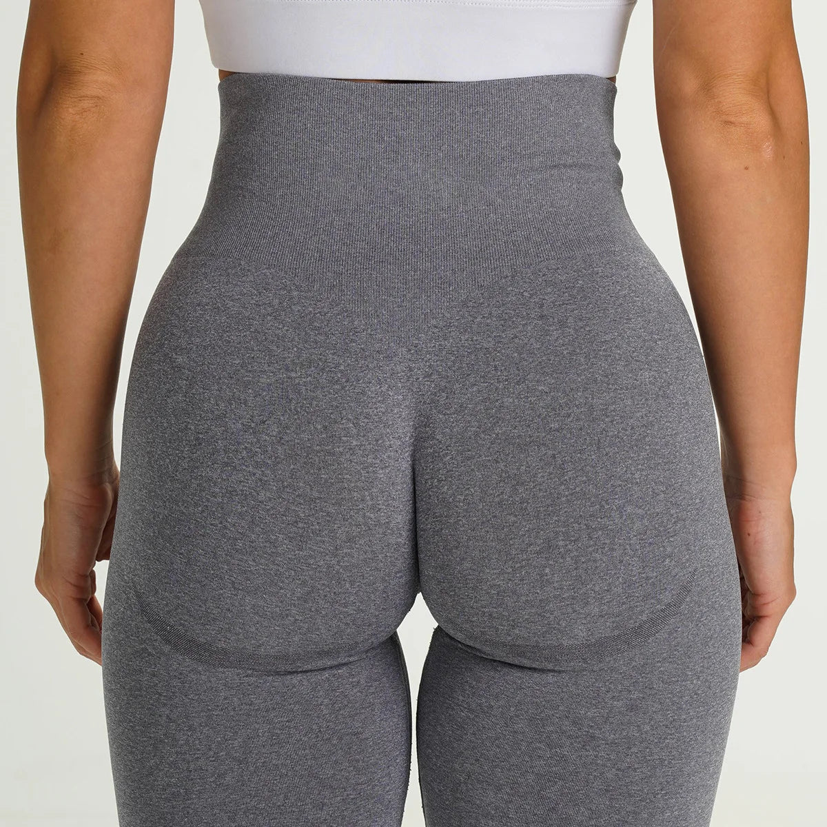 Women's seamless breathable quick-drying sports fitness pants high waist peach hip tight elastic hip lifting yoga pants