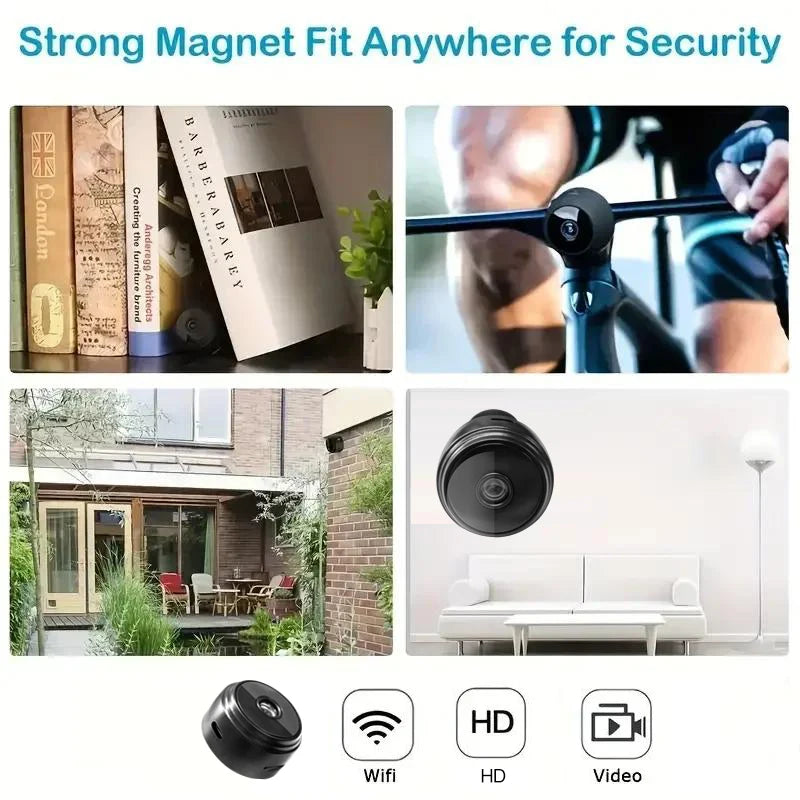 A9 Mini IP Camera 1080p HD Wireless Micro Camcorders Night Version Voice Video Security Surveillance Wifi Cameras Smart Home