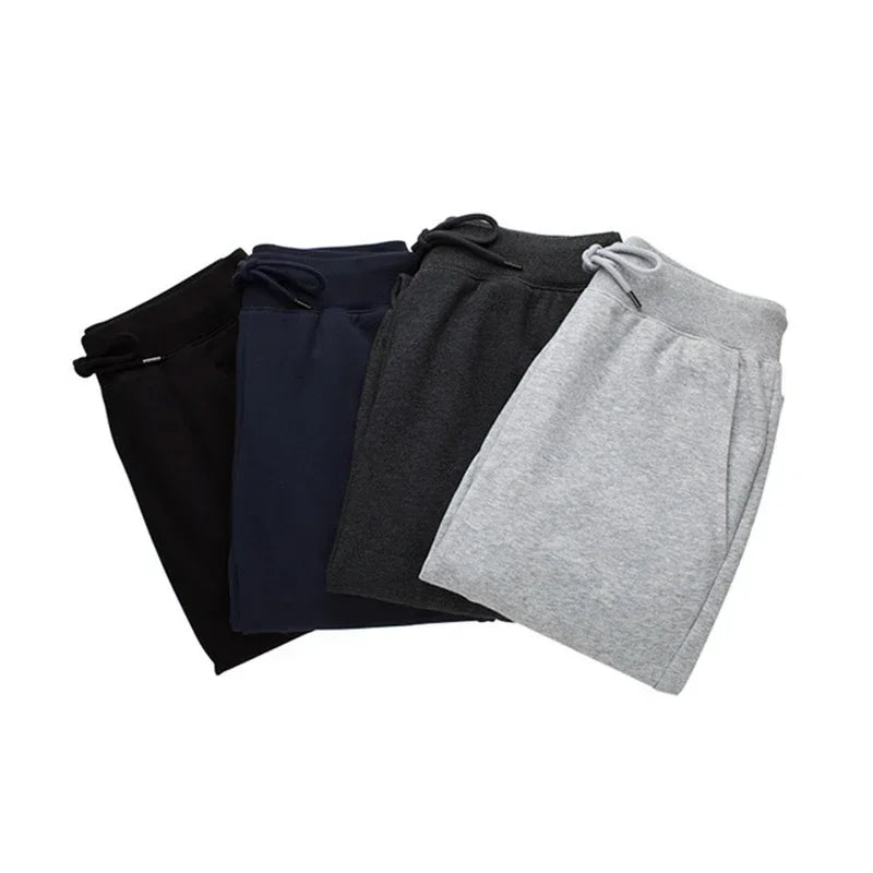 Hot Sales Trousers for Men 2024 Man Pants New Sports Men's Sweatpants Elastic Band Versatile Outdoors Jogging Loose Daily Casual