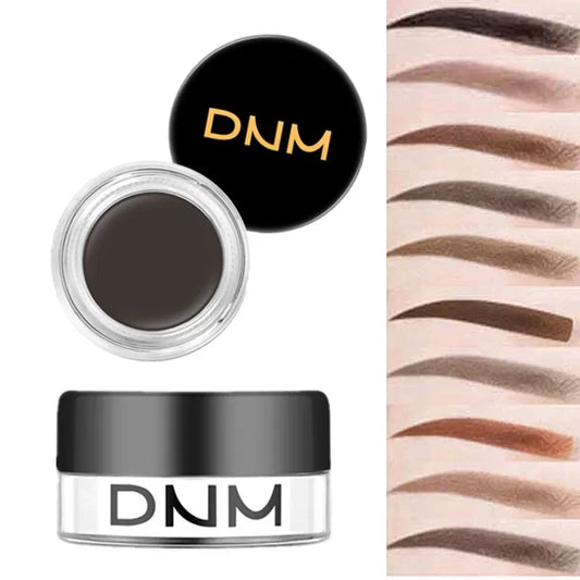 11 Colors Eyebrow Enhancers Makeup Waterproof 3D Natural Eye Brow Pomade Eyebrow Gel Caramel Brown Professional Makeup