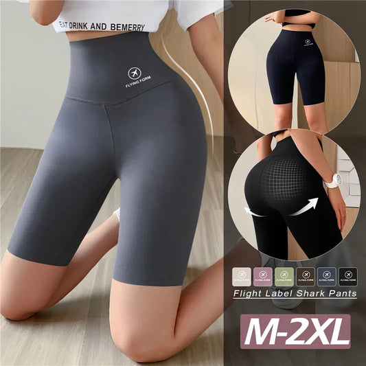 Women's Gym Shorts Sports Fitness Short Leggings Push Up Slim Fit Yoga Half Pants Elastic High Waist Summer Thin Workout Tights