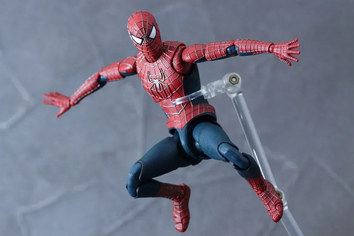 Hot Spider Man 3 Action Figure Tobey Maguire Spiderman 3 Anime Shf Figurine Ct Version Pvc Statue Collection Model Toys Gift