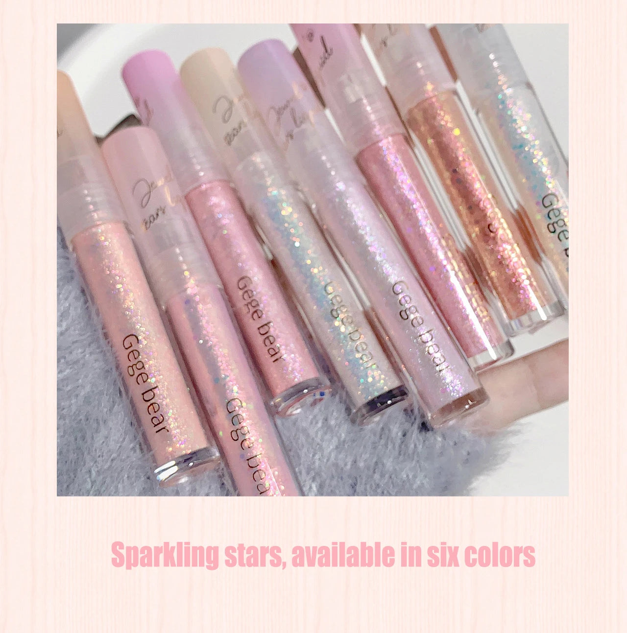 Gem Tear Liquid Eye Shadow Broken Diamond Sequins Eyeliner Pearlescent Fine Flash Silkworm Brightening Highlight Eyeshadow Stick