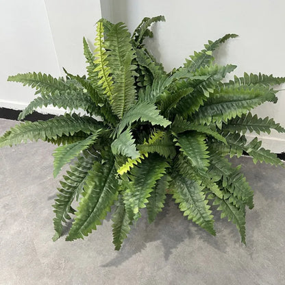 25-110cm Artificial Tropical Persian Vines Fake Fern Leafs Persian Leaf Vine Green Wall Hanging Plants For Home Garden Party Dec