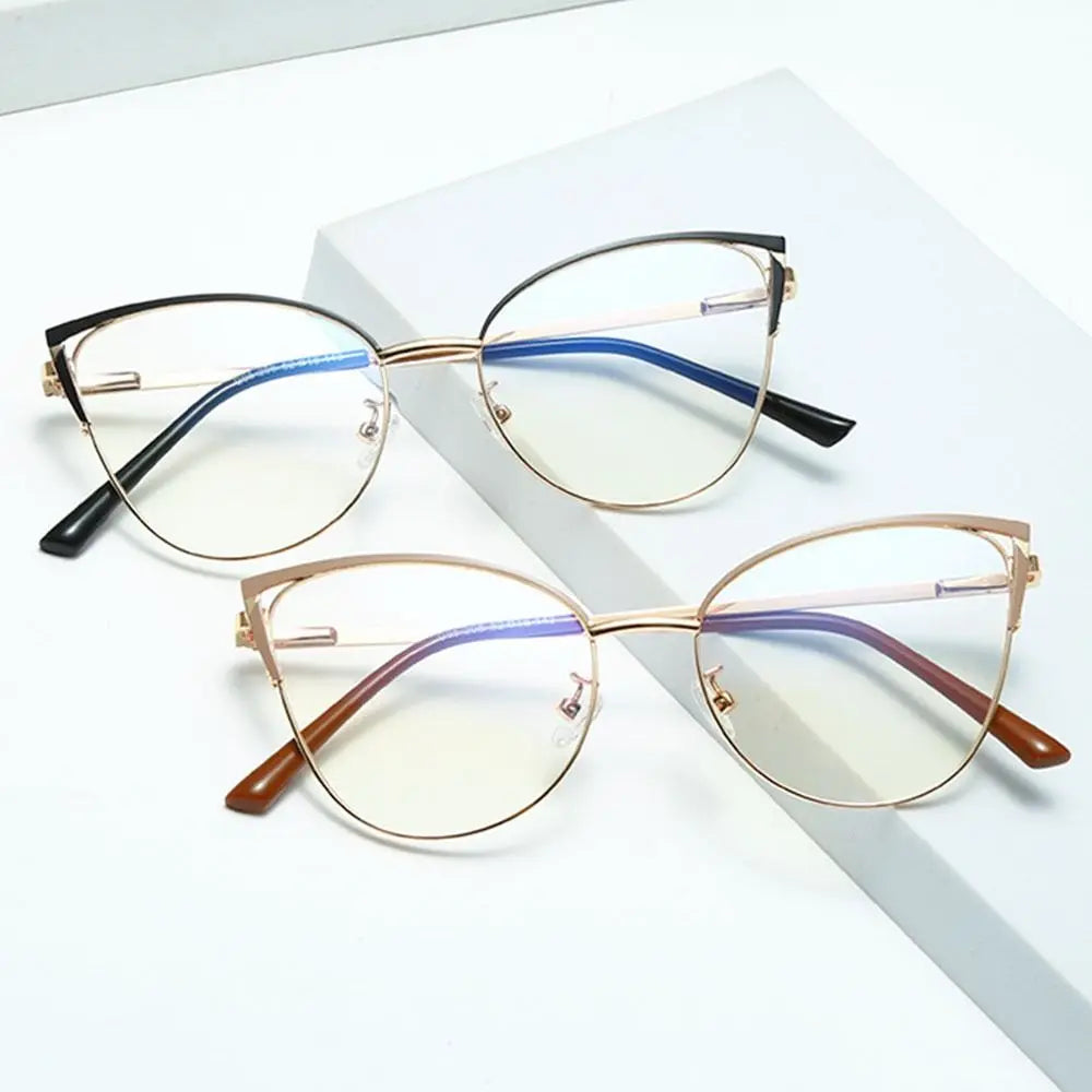 Blue Light Blocking Glasses for Women Optical Spectacle Eye Protection Computer Eyeglasses Fashion Brand Designers Eyewear