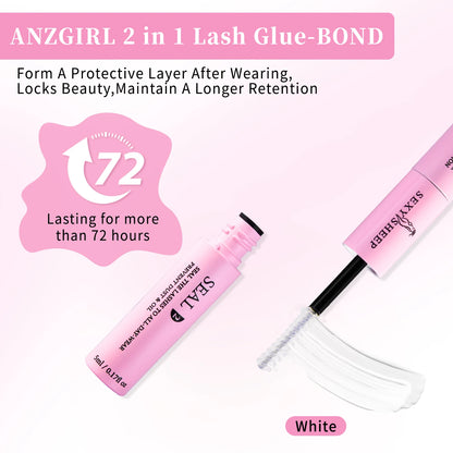 Natural Lashe Clusters DIY Manga Lashes Fox EyeTransparent Terrier Strands Eye Lash Soft False Eyelashes