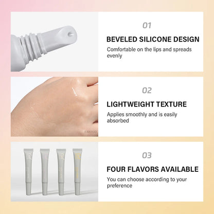 Peptide Lip Treatment Moisturizing Lip Mask Gel To Remove Dead Skin Lipstick Base Fruit Odor Lip Cream Repair Lip Care Mask 10ml