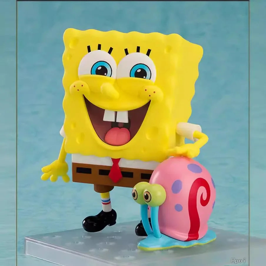 1926 Spongebob Squarepants 1926 Clay Man Movable 14cm Action Figure Anime Figure Collection Figure Model Toy Doll Birthday Gift