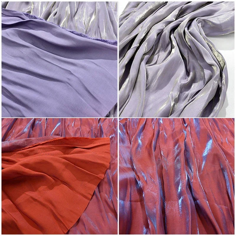 Dazzle Color Fabric Shinny Background Cloth for Blink Nail Luxury Cosmetic Product Shooting Ig Store Seller Bloggers Photo Props