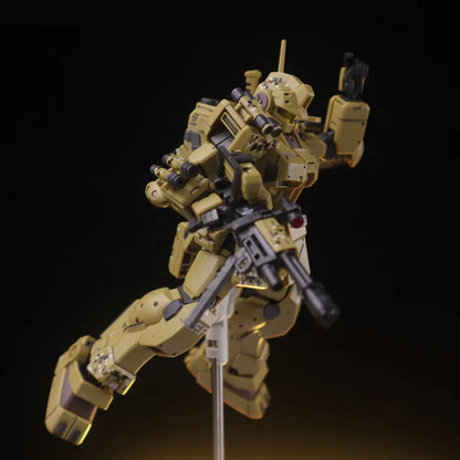 HG Jim Star Fengshe Spartan Model Anime Figure 1/144 Assembled Figures Toy Tabletop Ornament Collection Mecha Warrior Robot Gift