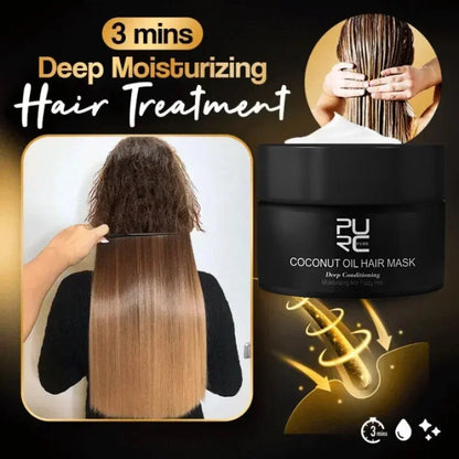 Keratin Collagen Pro Hair Mask Repair Dry Split Ends Frizzy Damaged Deeply Moisturize Soft Smooth Shiny Women Hair Care Products