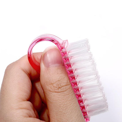 1 Pc Soft Nail Cleaning Brush Acrylic UV Gel Powder Dust Remover Brush Nail Care Tool