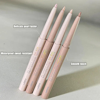 Matte Brightening Lying silkworm Shadow Pen Dual-use Eyeliner Gel Pen Beige Skin Tone Concealer Pen Smooth Contour Eye Shadow