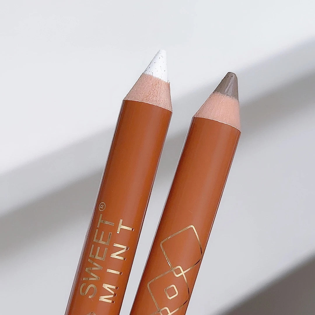 Double-head Sculpting Contour Pencil Makeup Facial Contouring Cement Gray Nose Shadow Cream Natural Stereoscopic Highlight Stick