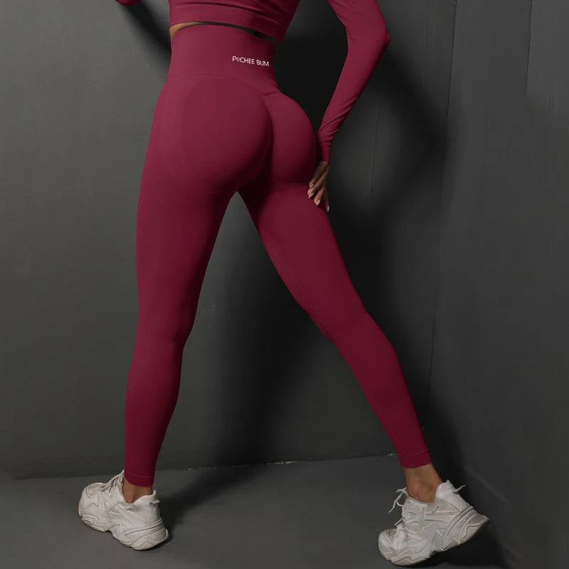 Women Seamless Leggings For 2023 Fitness Wear PcheeBum Scrunch Butt Legging Workout Gym Tights High Waist Sport Jogging Legging