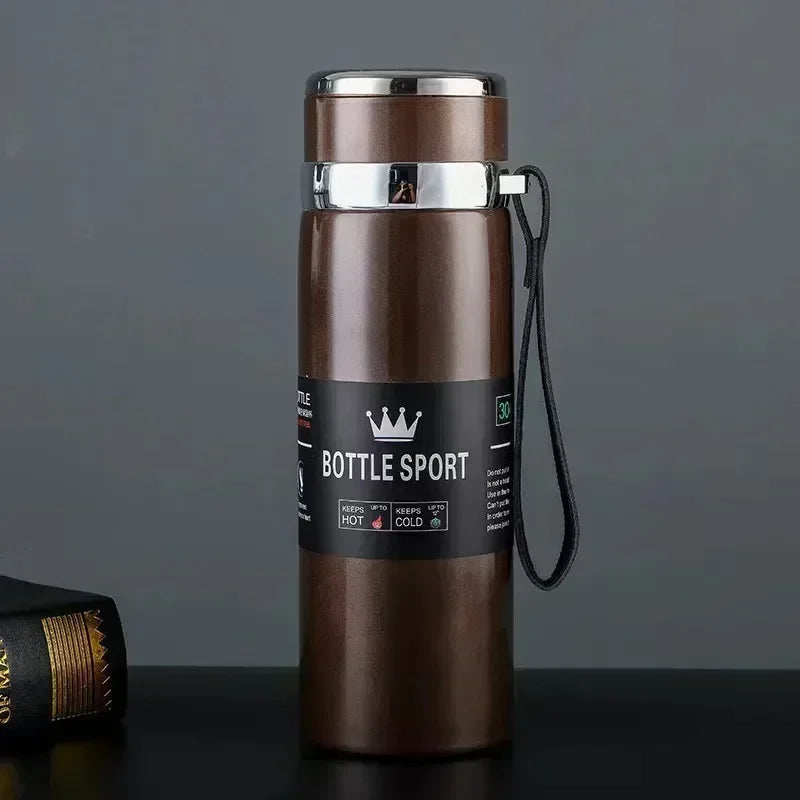 Thermal Water Bottle Keep Cold and Hot Water Bottle Thermos for Coffee Tea Vacuum Flasks Stainless Steel Thermos Bottle gifts