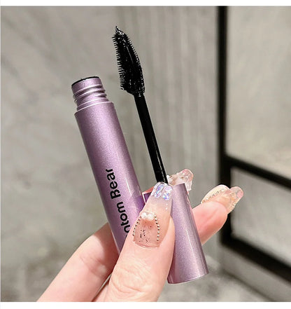 Black Purple Mascara Waterproof Long Lasting Extension Eyelashes Lengthening Curling Mascara Brown Eyelash Makeup Cosmetic