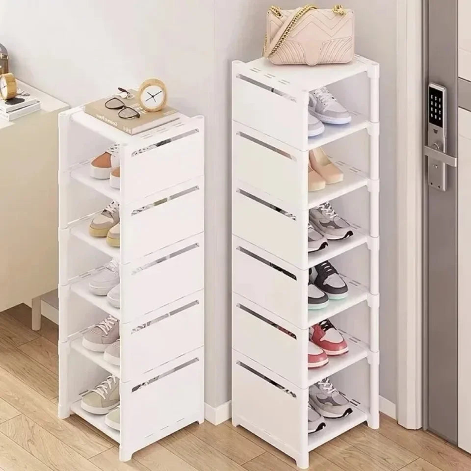 Shoe rack, multi-layer storage rack, household space saving,doorstep entry,indoor dormitory, apartment, small-sized shoe cabinet