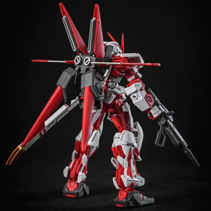 MBF-P02 HG 1/144 XC Astray Red Frame Assemble The Model Action Figures Desktop Decoration Collectible For Children'S Toy Gifts