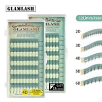 GLAMLASH Eyelash Extension Glue Individual False Lashes Black Adhesive Kit for Professional Use  0.3-2 Sec Dry Time